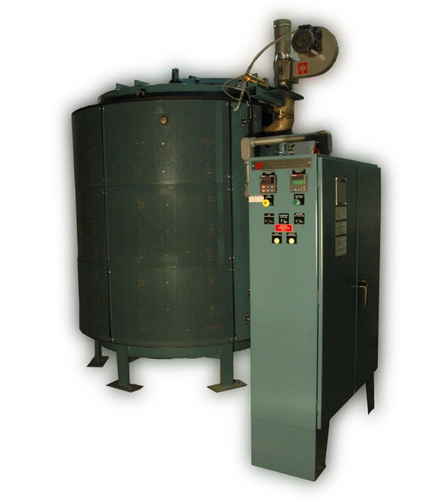 ELECTRICALLY HEATED CYCLONE PIT FURNACE 