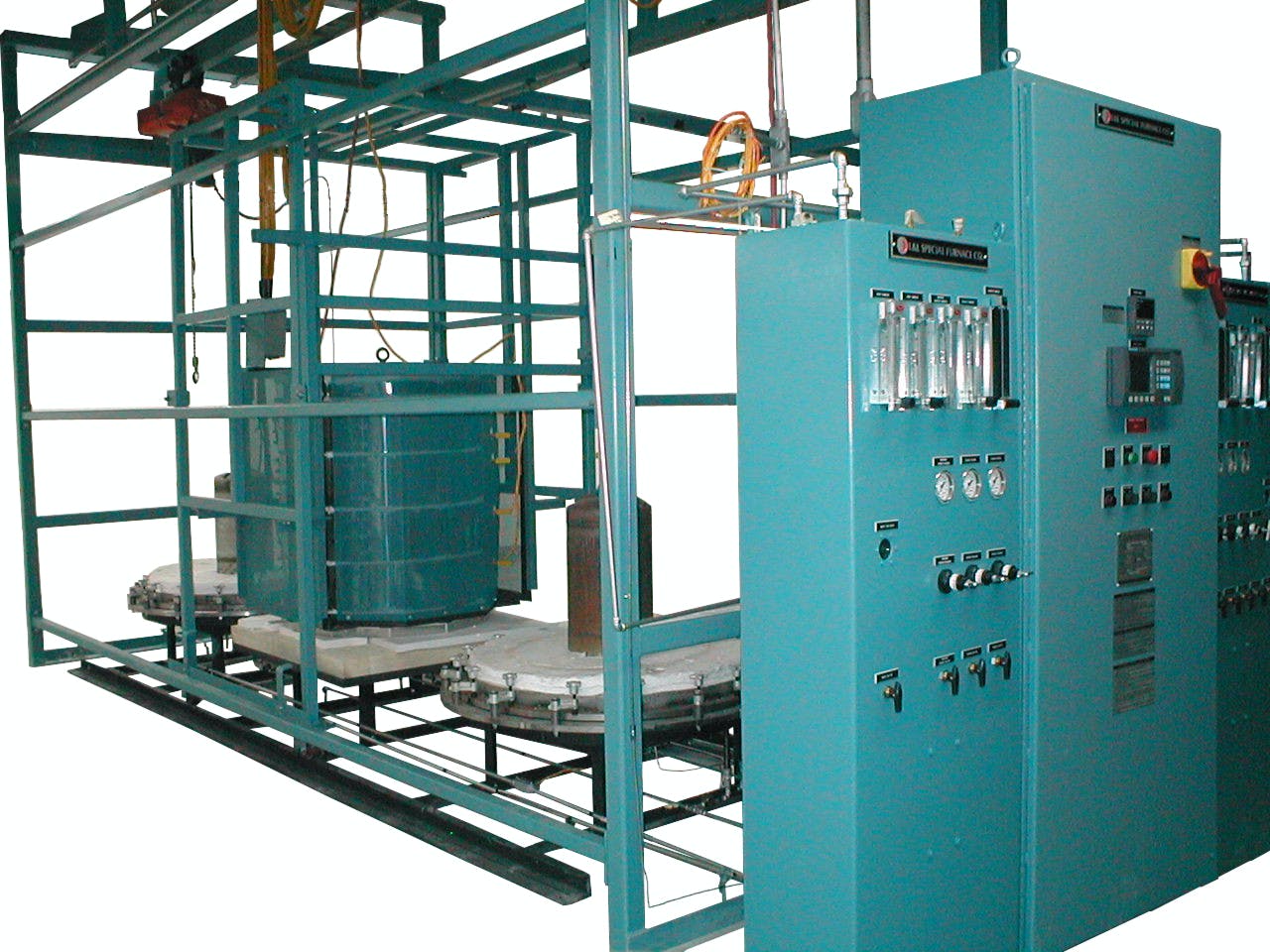 powder metals oven