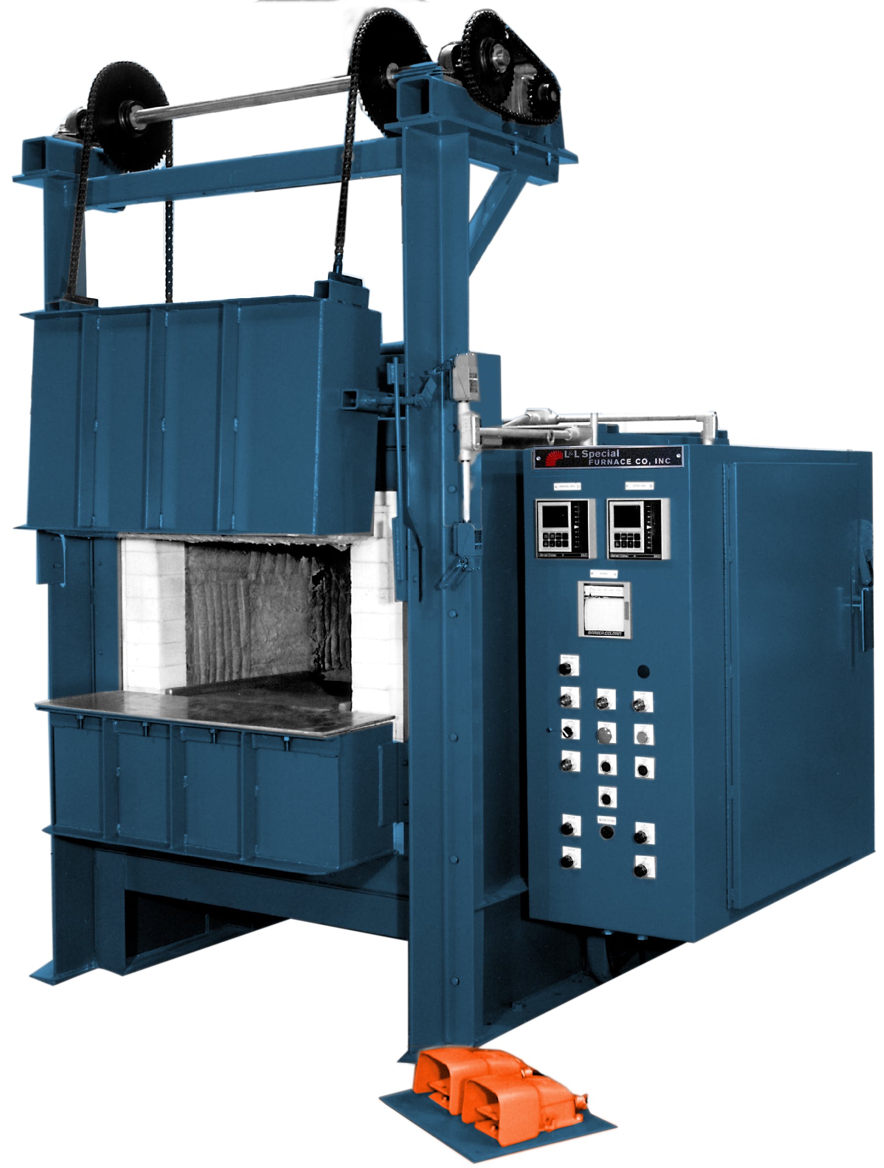 Floor Standing Electric Forging and Tempering Furnace