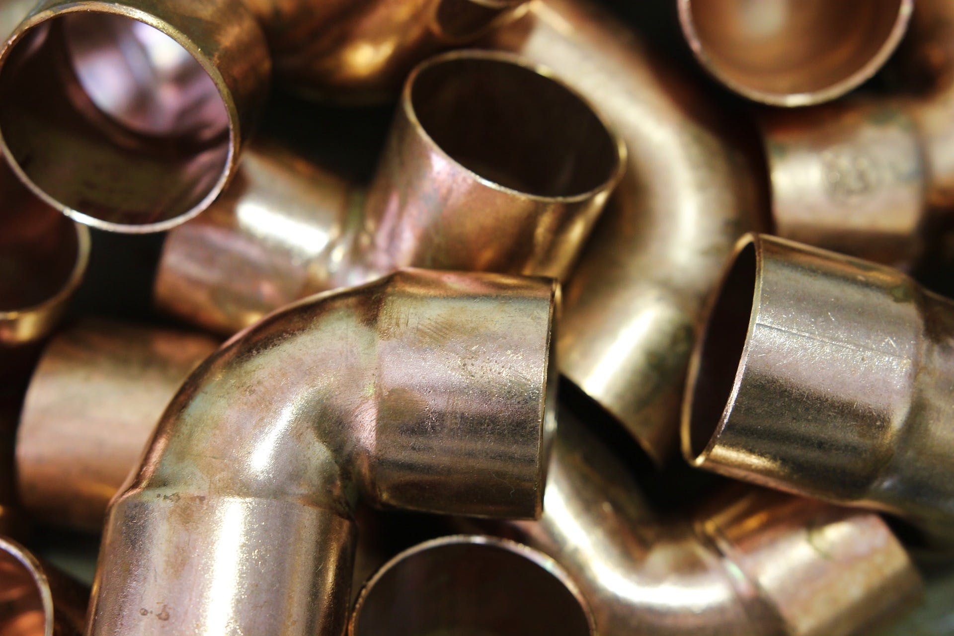 Copper pipe brazing