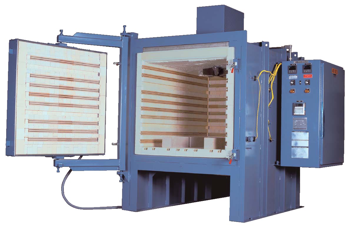 Model XLE3648 Electric Box Furnace