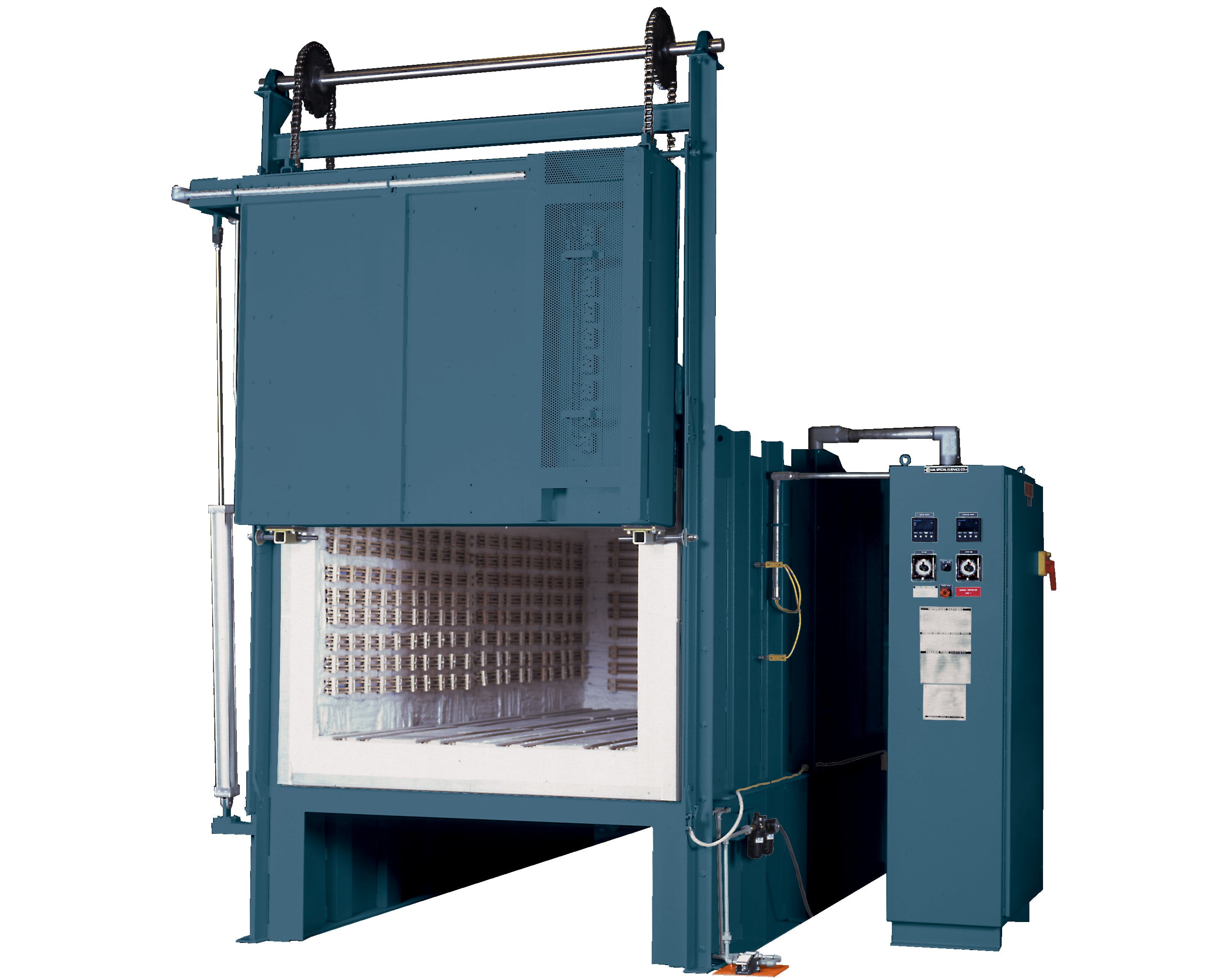 FB4410 Fiber-Lined Box Furnace