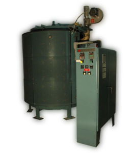 ELECTRICALLY HEATED CYCLONE PIT FURNACE