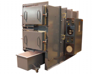 High Uniformity, Dual Chamber Box Furnace