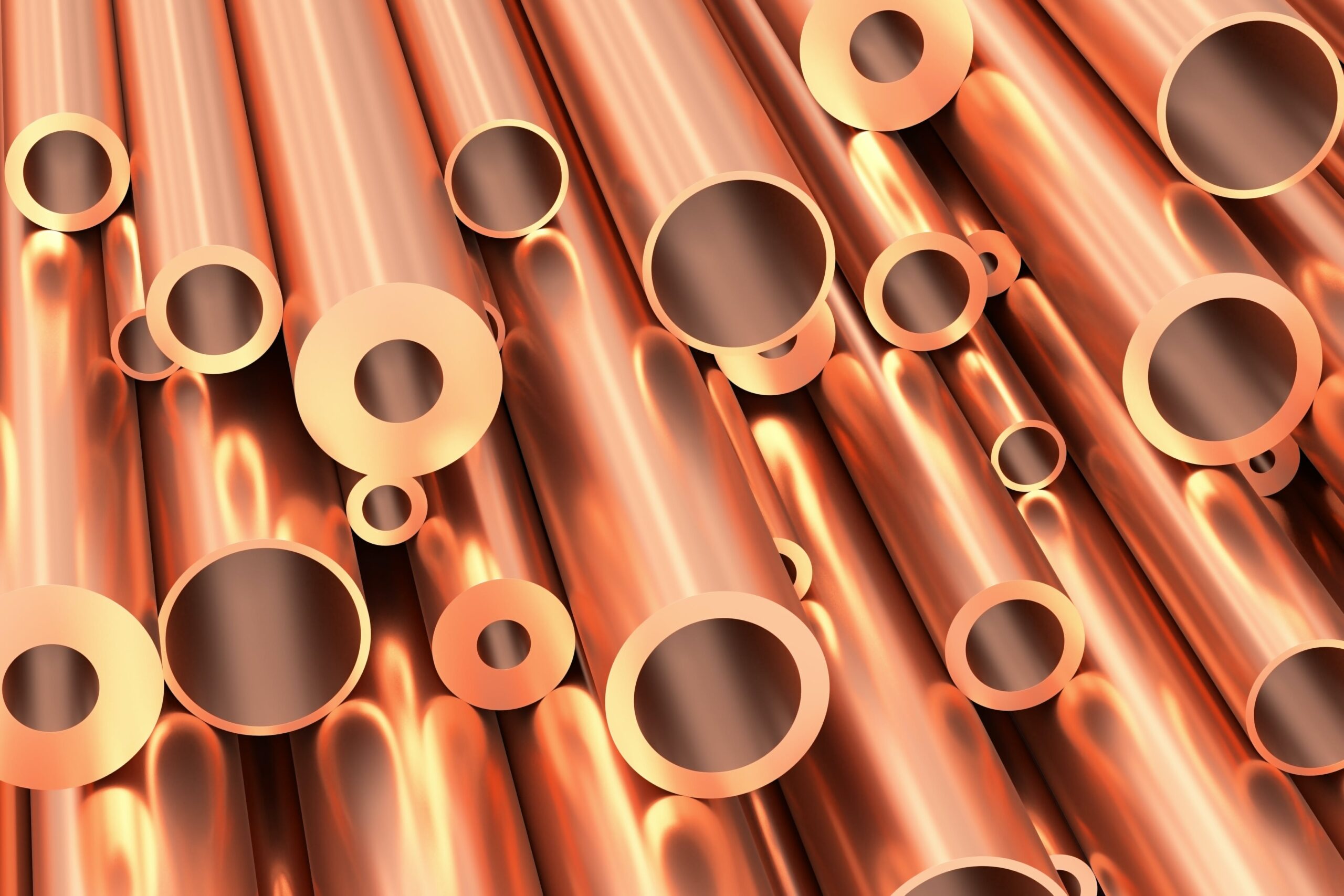 Copper Pipes