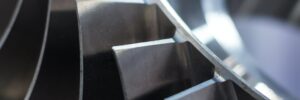 Turbine Blades Close Up