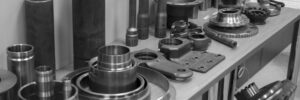 laser sintering metal parts