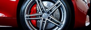 Aluminum car part heat treatment