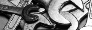 Tempered steel alloy tools