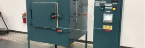 L&L Special Furnace Model VBA for Use with Additive Manufacturing